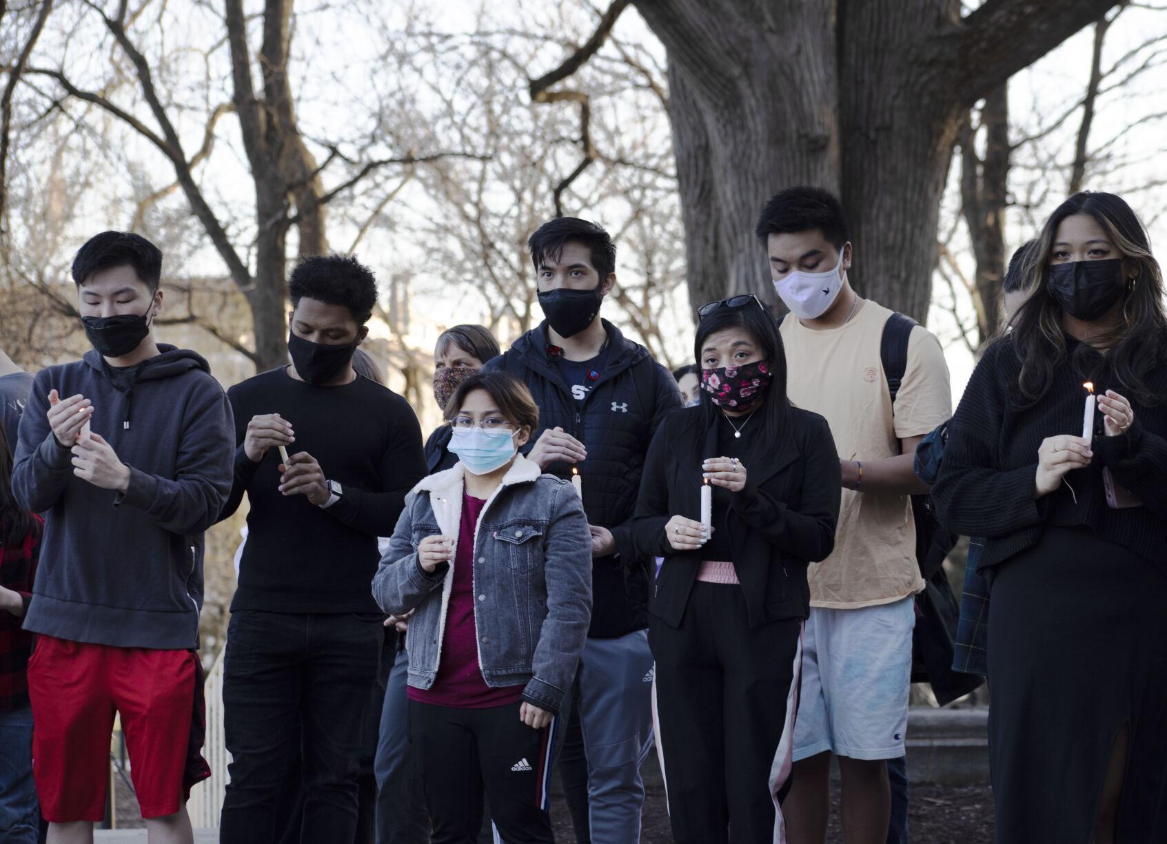Honoring Atlanta Victims Vigil, Penn State Filipino Association